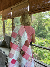 Quilt baby girl 2 sided